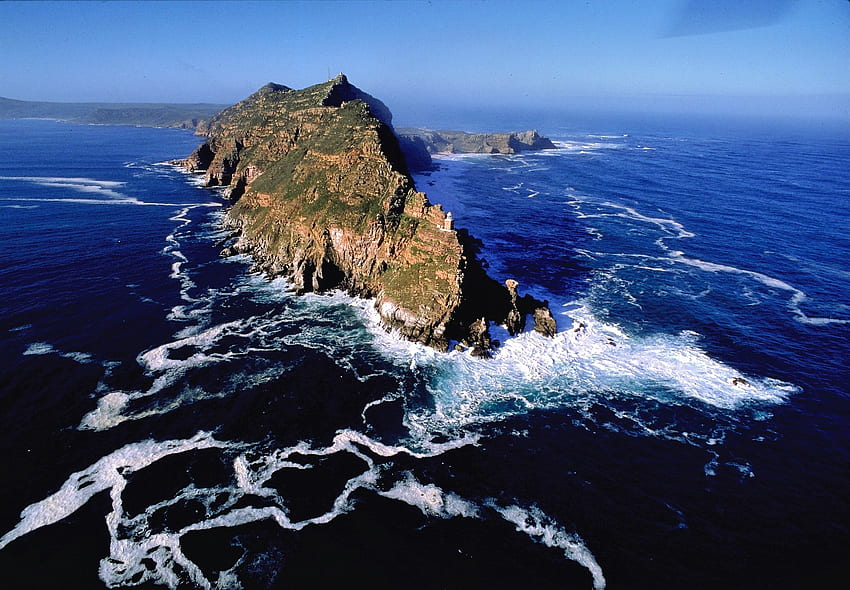 Capo di Buona Speranza, cielo, Sudafrica, oceano Sfondo HD