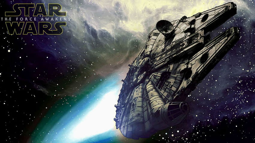 STAR WARS FORCE AWAKENS Sci Fi Action Adventure Disney 1star Wars, Space Force HD wallpaper