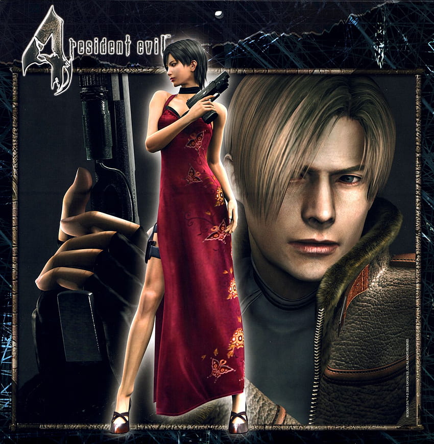 Leon S. Kennedy - and Scan Gallery, Resident Evil 4 Leon HD phone wallpaper