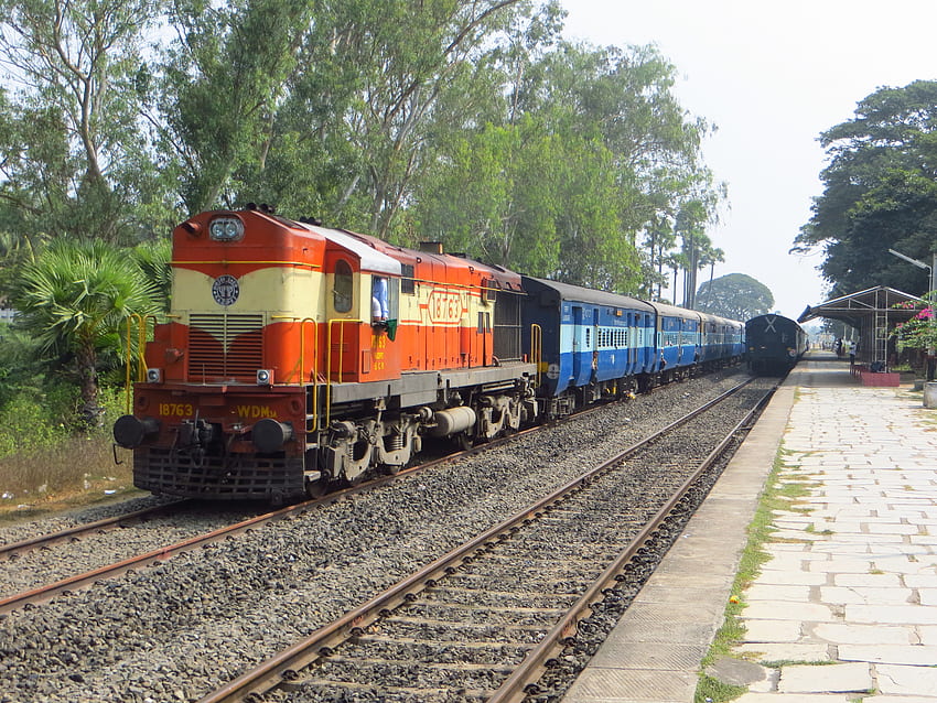 Indian Railway2 Нашият съвет за индийски железници, индийски железници HD тапет