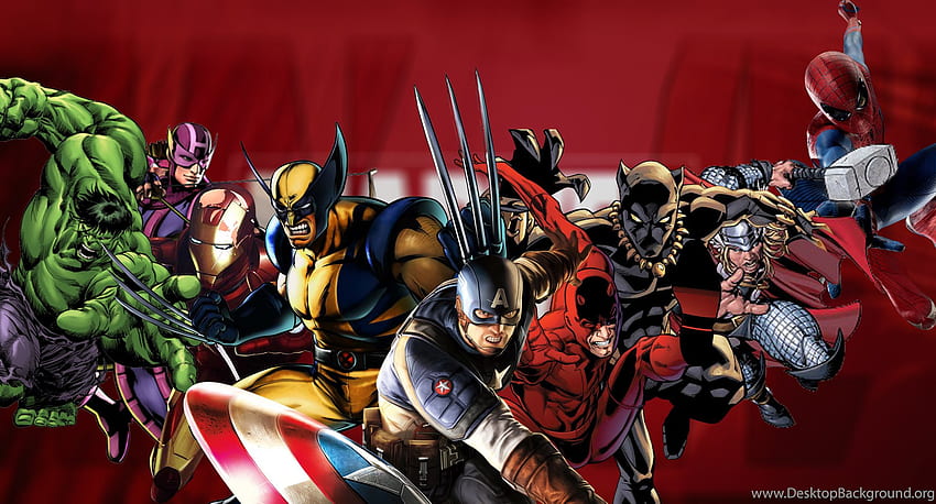 Marvel Superheroes Background HD wallpaper | Pxfuel