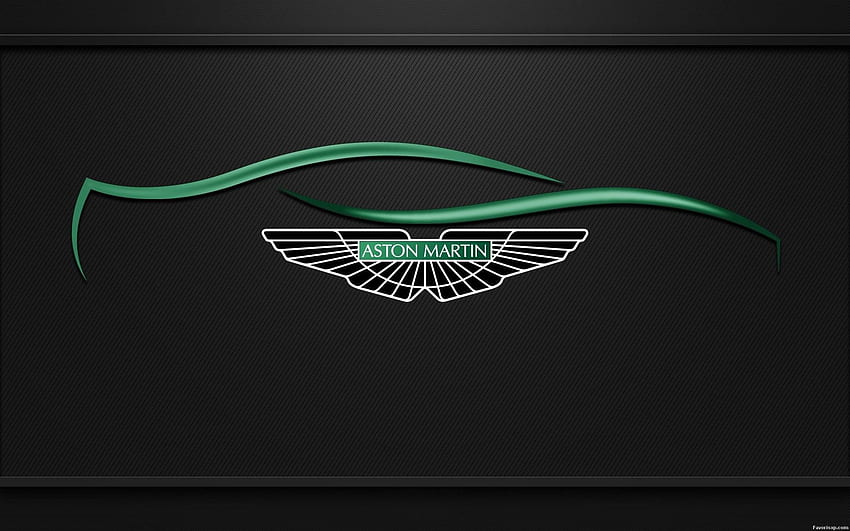 Logo Astona Martina Tapeta HD