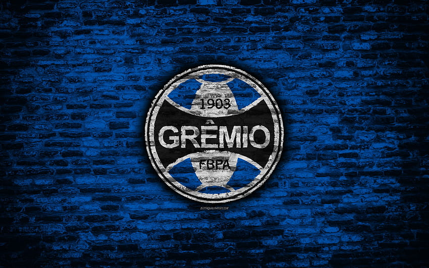 FC Gremio, , emblem, Brazilian Seria A HD wallpaper