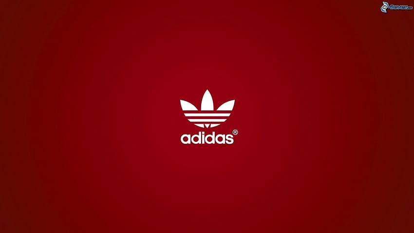 Adidas Red -, Pink Adidas Logo HD wallpaper