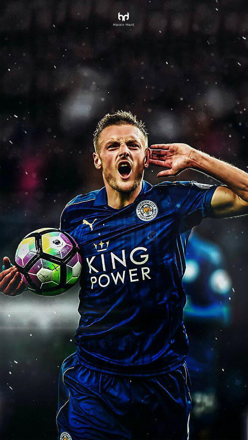 Jamie Vardy for Android HD phone wallpaper