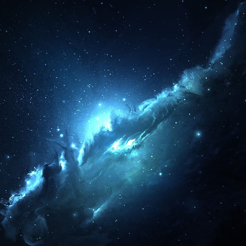 Hình nền iPad Pro Atlantis Nebula 3 của Starkiteckt: Hãy trang trí màn hình iPad Pro của bạn với một trong những hình nền đẹp nhất của Starkiteckt - Atlantis Nebula
