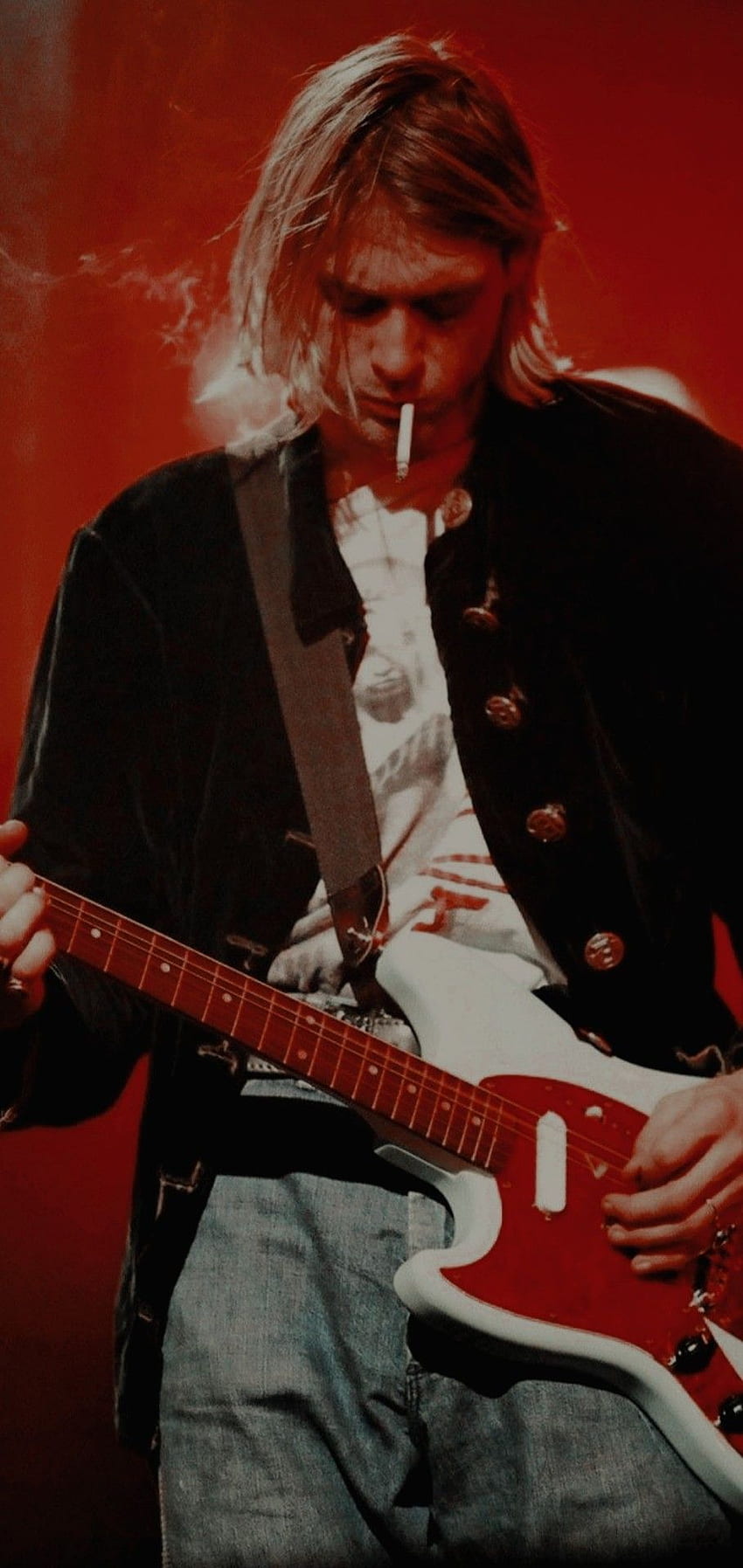 Kurt Cobain, Kurt Cobain Telefon HD-Handy-Hintergrundbild