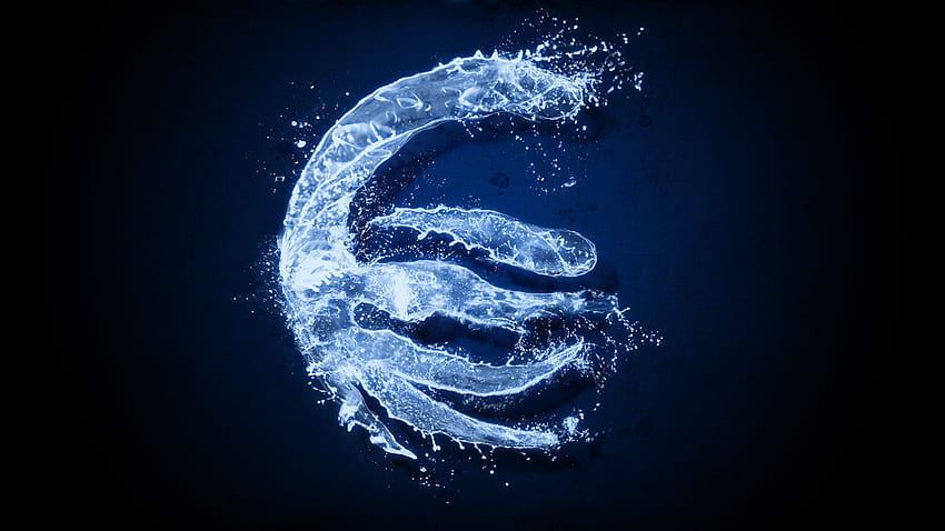 Avatar Water Element Symbol, Element Logo HD wallpaper