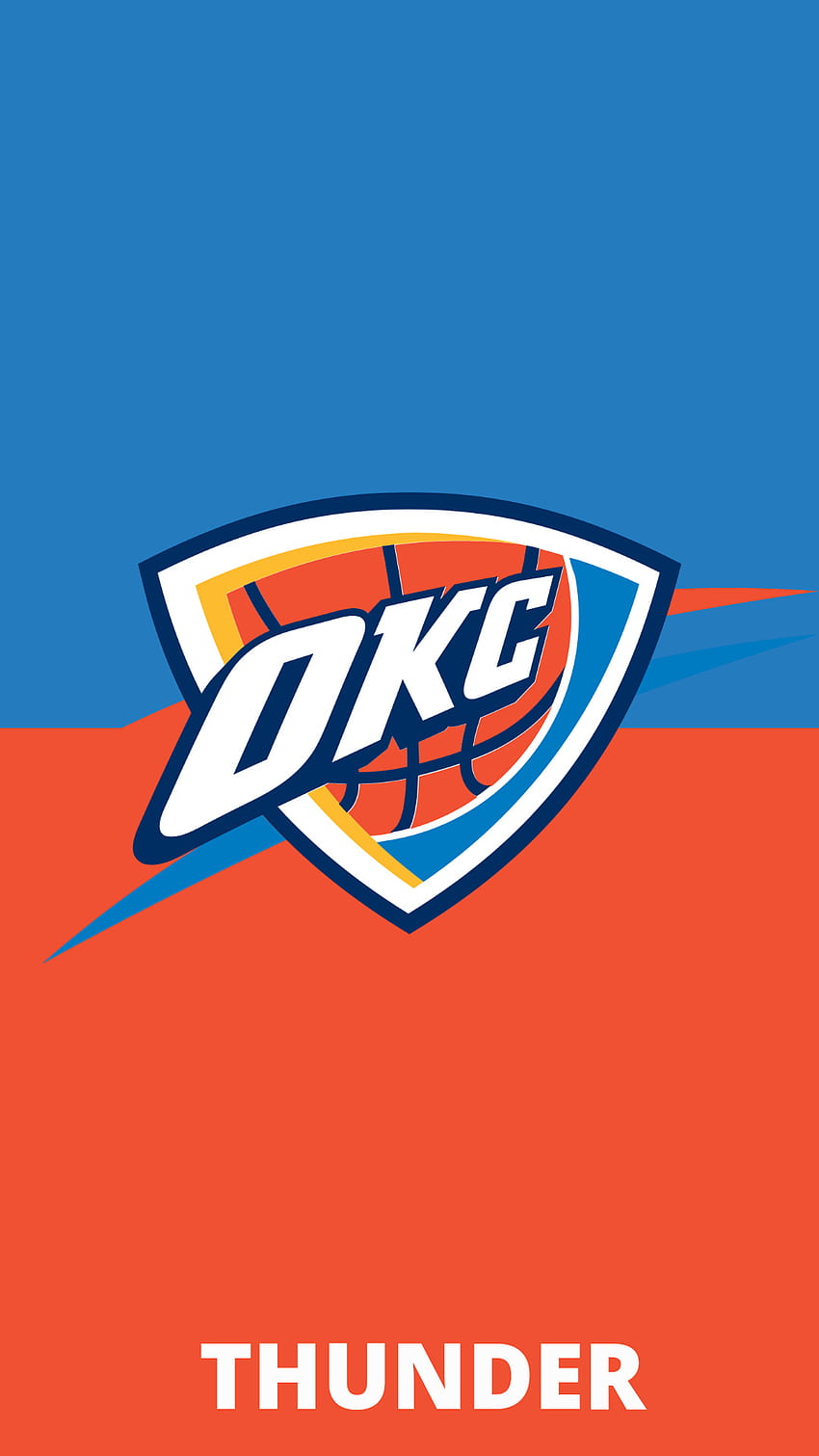 Oklahoma City Thunder, Basketball, Sport, NBA HD-Handy-Hintergrundbild