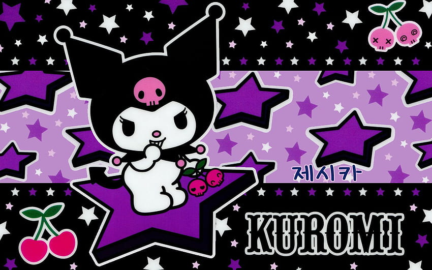 Kuromi - Favorit Hello Kitty Stuff Wallpaper HD
