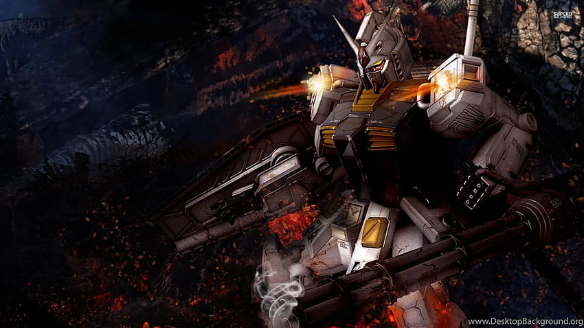 mobiler Anzug Gundam , Hintergrund, Gundam PC HD-Hintergrundbild