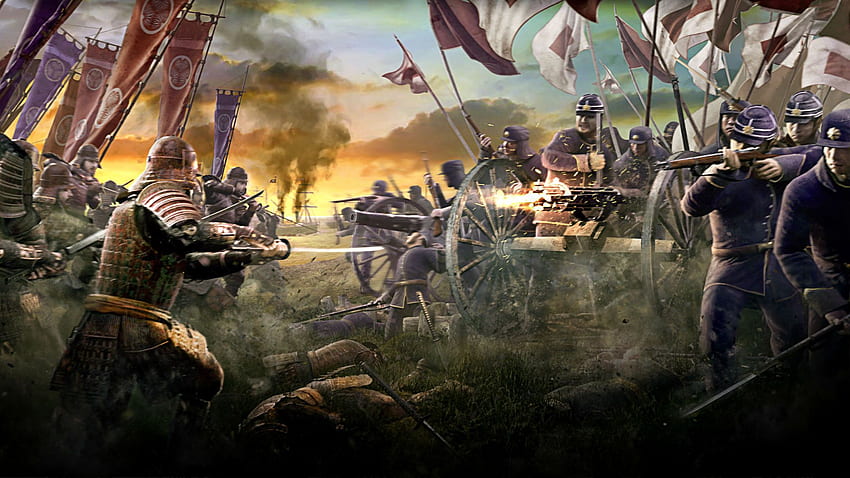 Total War, Samurai Battlefield HD wallpaper