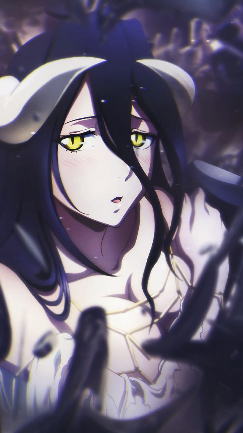 HD wallpaper Anime Overlord Albedo Overlord  Wallpaper Flare