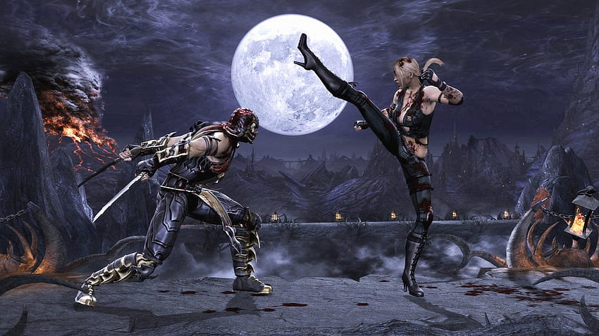 - Sonya Blade, Mortal Kombat - เกม วอลล์เปเปอร์ HD