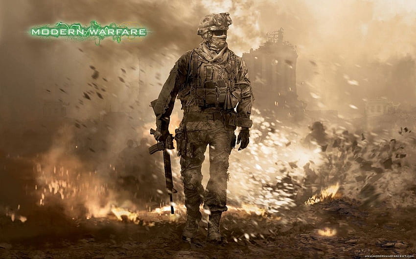 Call Of Duty Modern Warfare 2 Psp, games . Call Of Duty Modern Warfare 2 Psp, games stock HD wallpaper