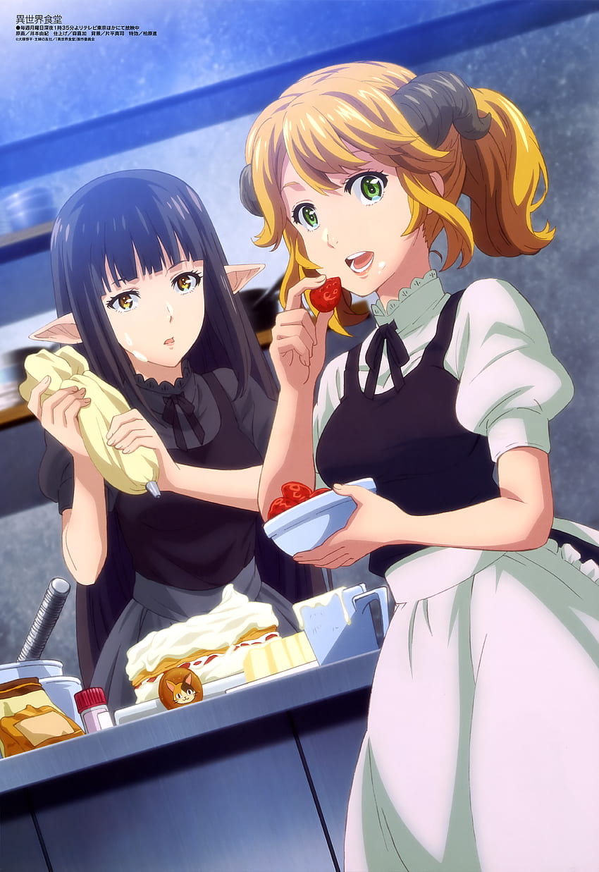 Anime picture isekai wa smartphone to tomo ni. 794x1123 677782 es