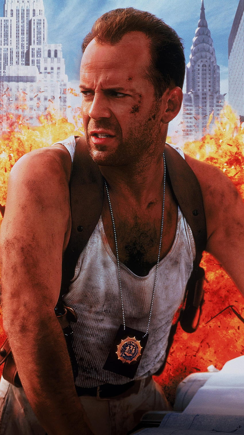 Die Hard: Avec un téléphone Vengeance (1995) Fond d'écran de téléphone HD