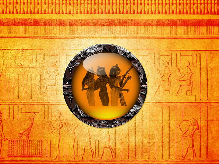 Antik Mısır Tanrıları için jpg formatında Antik Tanrılar HD duvar kağıdı