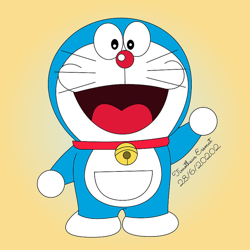 Doraemon drawing HD wallpapers | Pxfuel