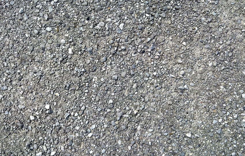 texture, background, stones, gray, ground, gravel HD wallpaper