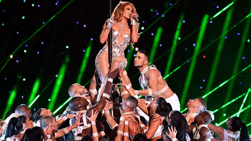 Jennifer Lopez' Super Bowl Halftime Show zu den Oscars: Snub This, Jennifer Lopez und Shakira Super Bowl Halftime HD-Hintergrundbild