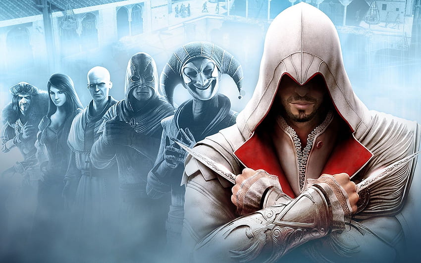 เกม, Assassin's Creed วอลล์เปเปอร์ HD