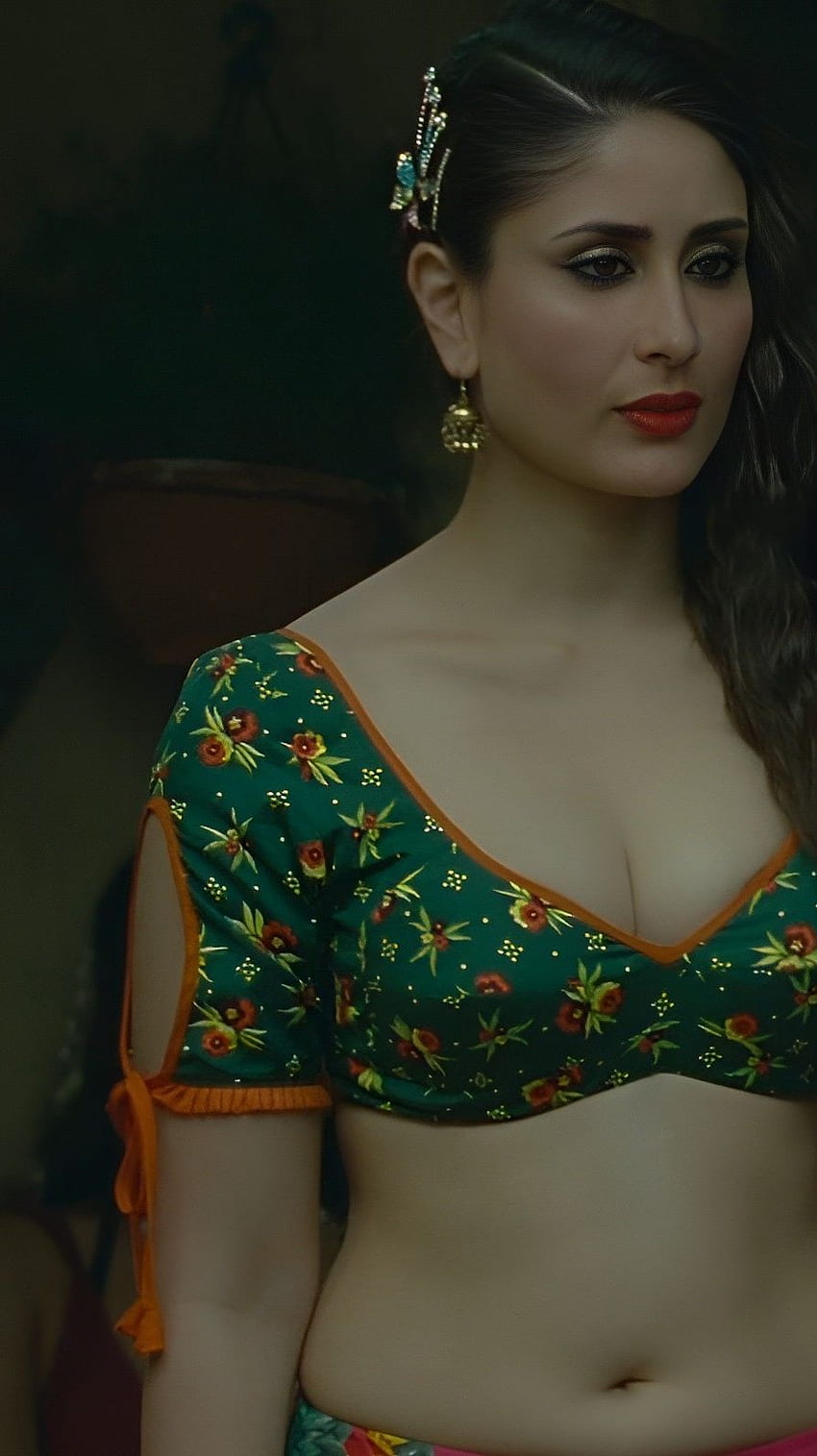 Kareena Kapoor, bollywood actress, navel HD phone wallpaper