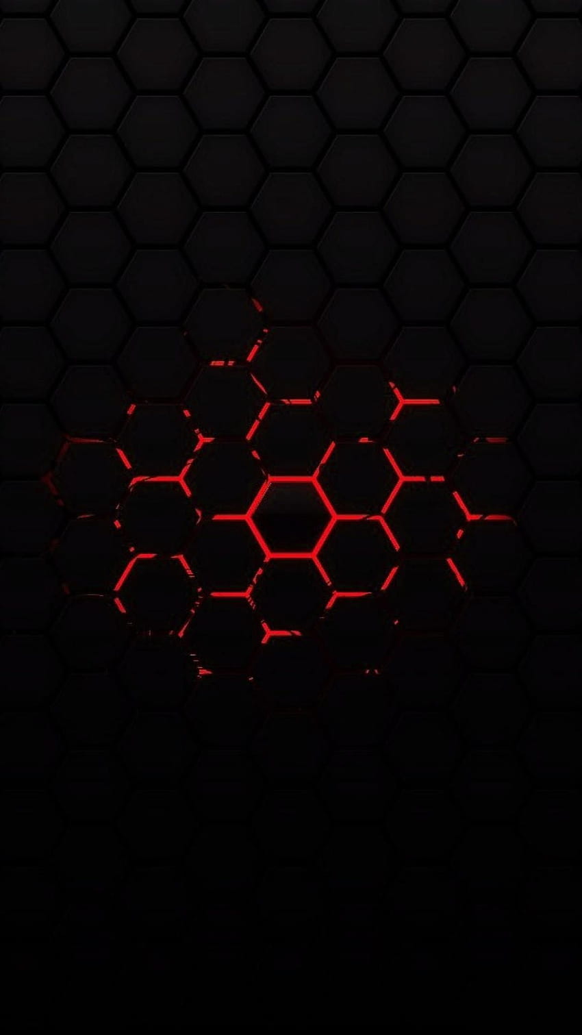 Screen: Black red black background bakcgrounds, Red Core HD phone wallpaper  | Pxfuel