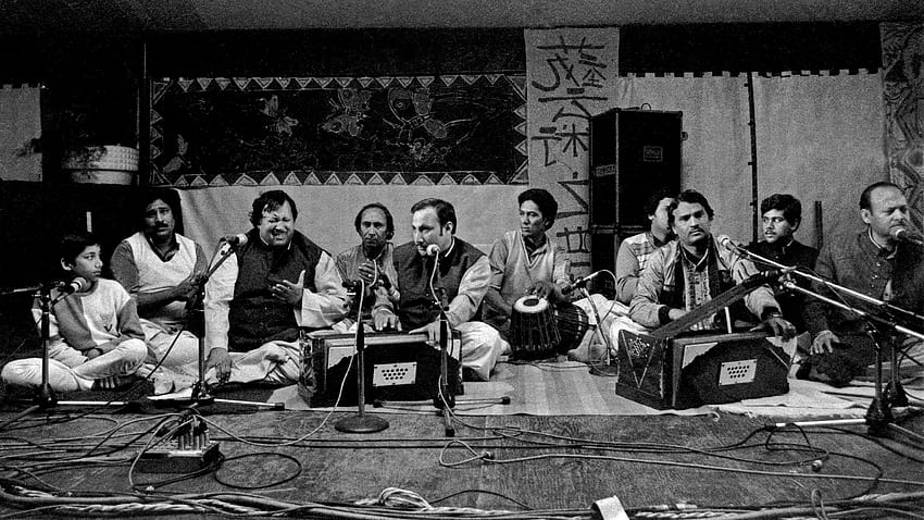 Stream Nusrat Fateh Ali Khan's Monumental 'Live At WOMAD 1985' Performance : NPR HD wallpaper