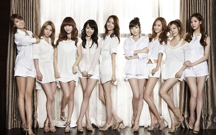 Girls Generation, celebrity, singers, fun, people, actress HD wallpaper