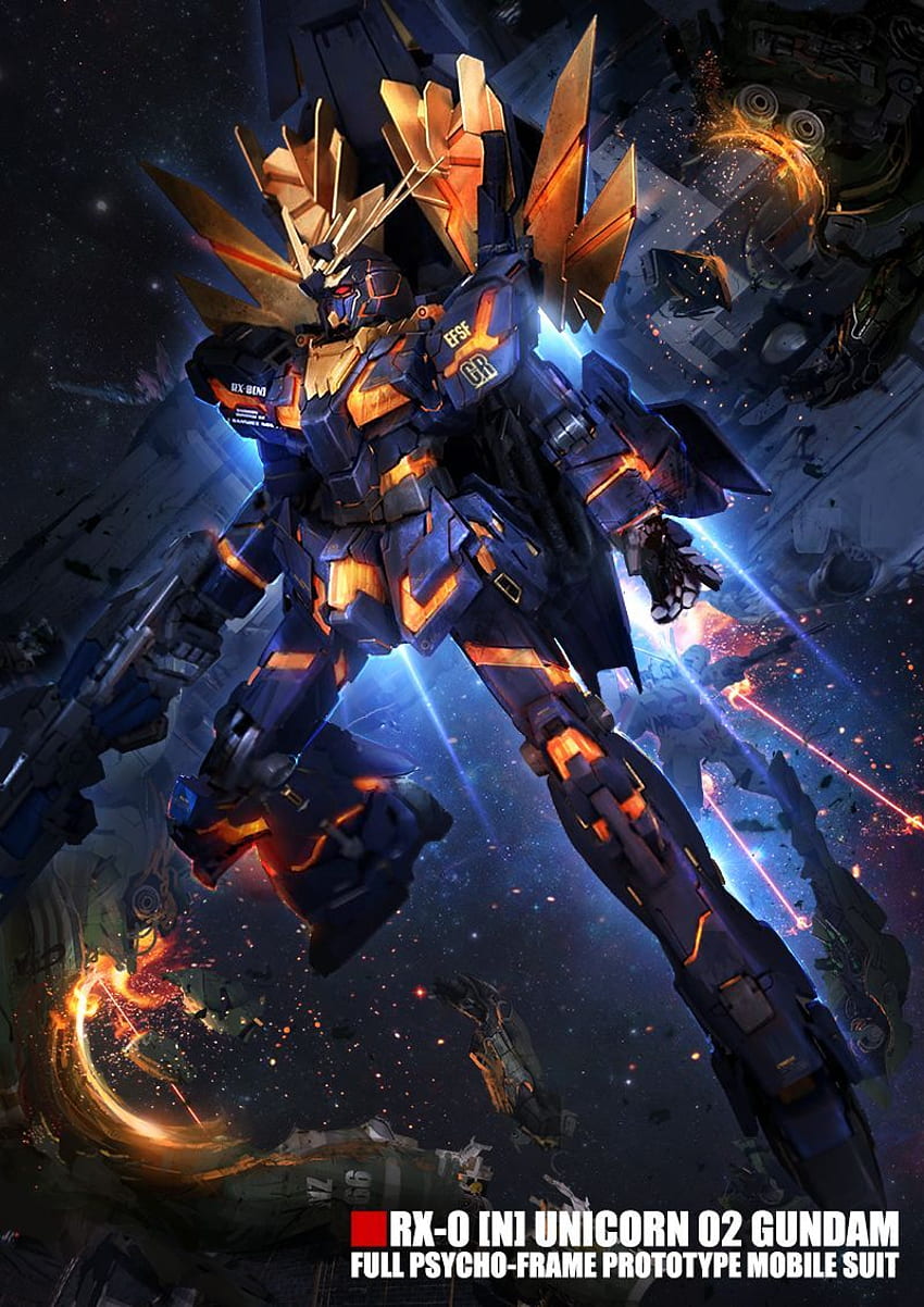 Todesfee Norn. Gundam, Gundam, Einhorn-Gundam HD-Handy-Hintergrundbild
