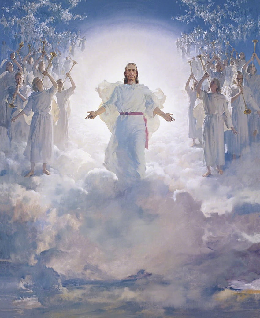 Jesus in heaven HD wallpapers | Pxfuel