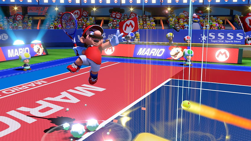 I am so bad at Mario Tennis Aces but I still kind of love it HD wallpaper