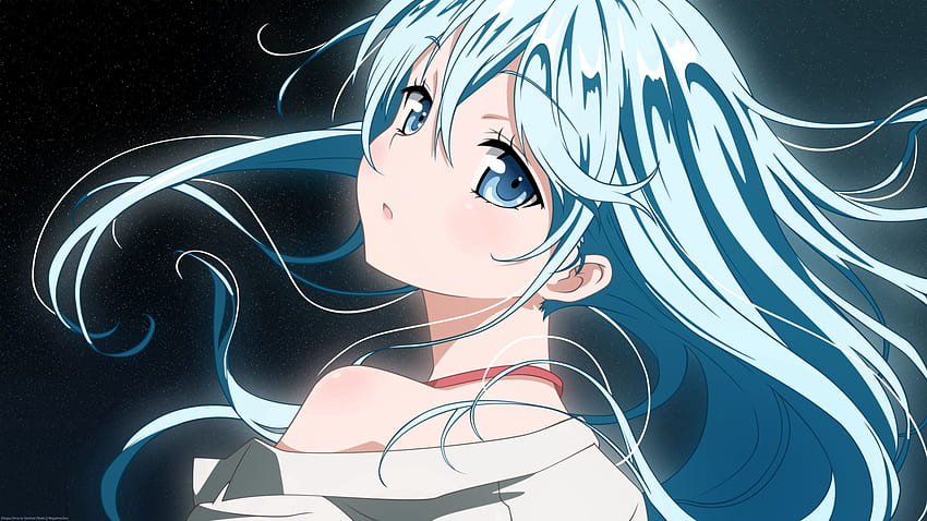 Anime, Mädchen, Haare HD-Hintergrundbild