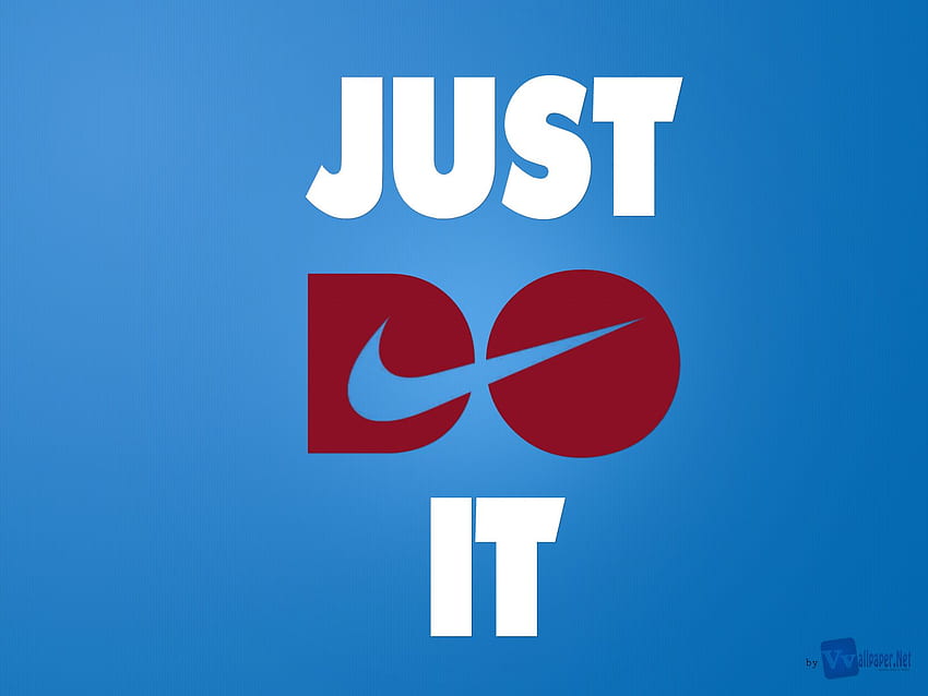 Tengah : Minimal Logo Merek Nike, Nike Sederhana Wallpaper HD