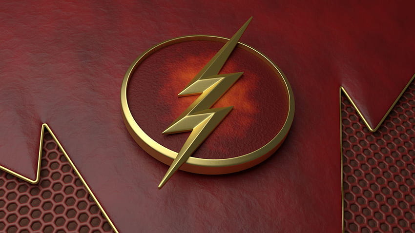 ComicImages  Flash Logo Wallpaper