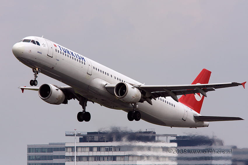turkish airlines , airline, air travel, aviation, airliner, vehicle HD wallpaper