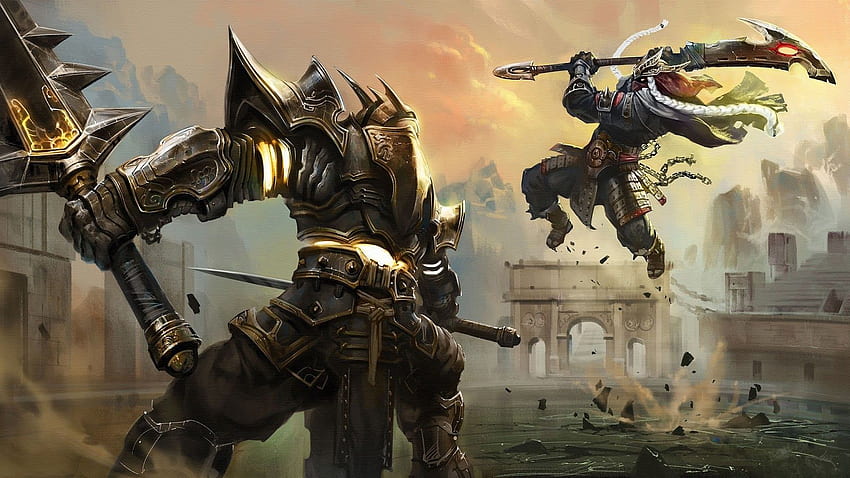 Epic Knight Warrior Fight Sword Weapon Armor Jump Fantasy [] para su, móvil y tableta. Explora la fantasía épica. épico, épico fondo de pantalla