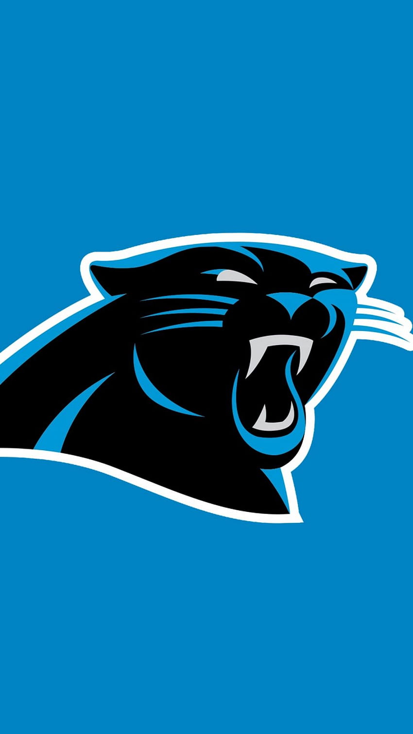 Panthers de la Caroline iPhone XR - 2019 NFL Fond d'écran de téléphone HD