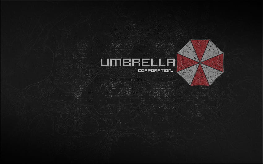 Umbrella Corporation Canlı, Umbrella Corporation Logosu HD duvar kağıdı
