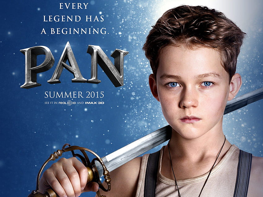 Pan Movie 2015 - Пан 2015, филм на Питър Пан HD тапет
