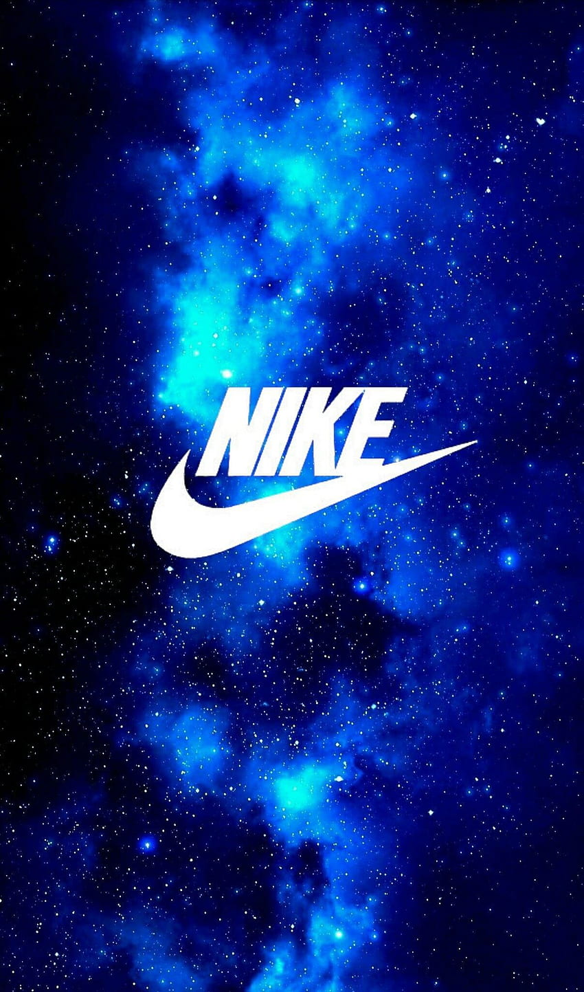 Blue Nike . Nice. Nike logo , Nike , Cool nike HD phone wallpaper