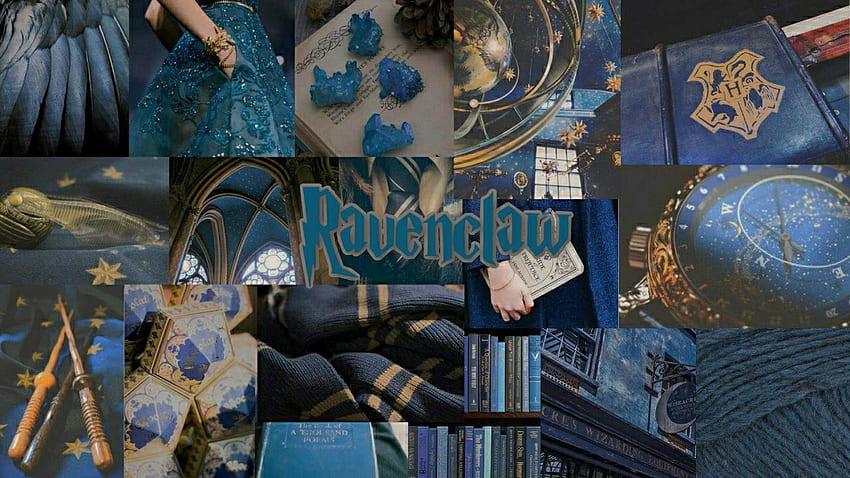 Idéias estéticas de telas de bloqueio de casas de hogwarts em 2021. hogwarts, casas de hogwarts, harry potter, Ravenclaw papel de parede HD