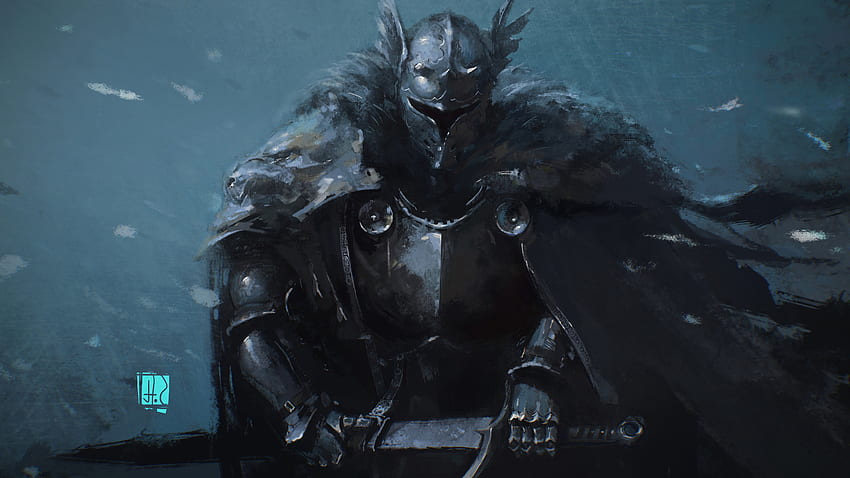 Knight Background. Skeleton Knight , Black Knight and Batman Arkham Knight, Epic Knight HD wallpaper
