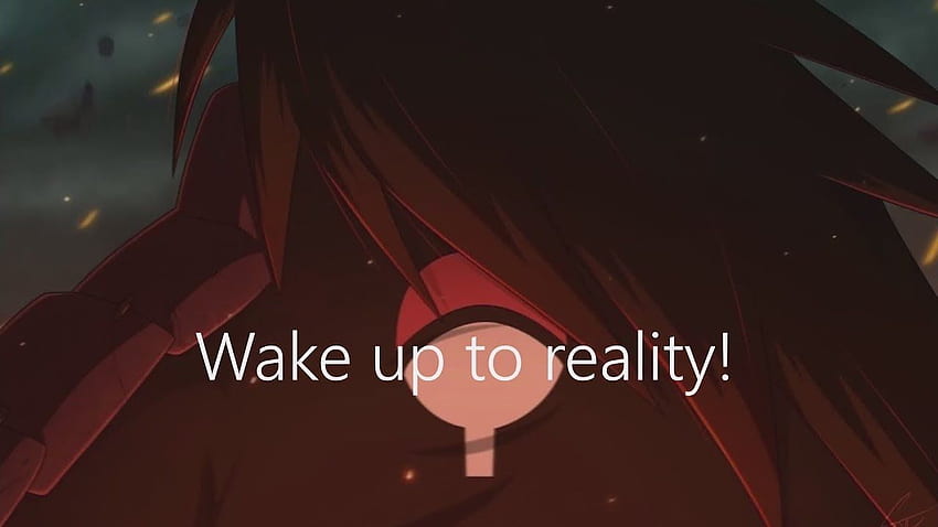 Wake Up To Reality HD wallpaper