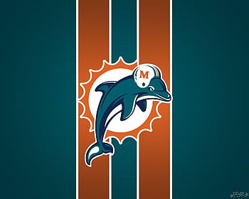 miami dolphins logo retro