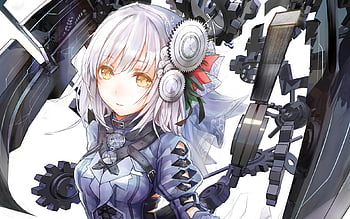 Clockwork Planet - Naoto Miura & RyuZU HD wallpaper download