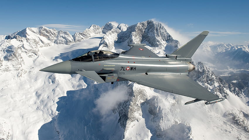 Eurofighter Typhoon (Avusturya Hava Kuvvetleri), Jet, Jetler, Avusturya Hava Kuvvetleri, Eurofighter Typhoon HD duvar kağıdı