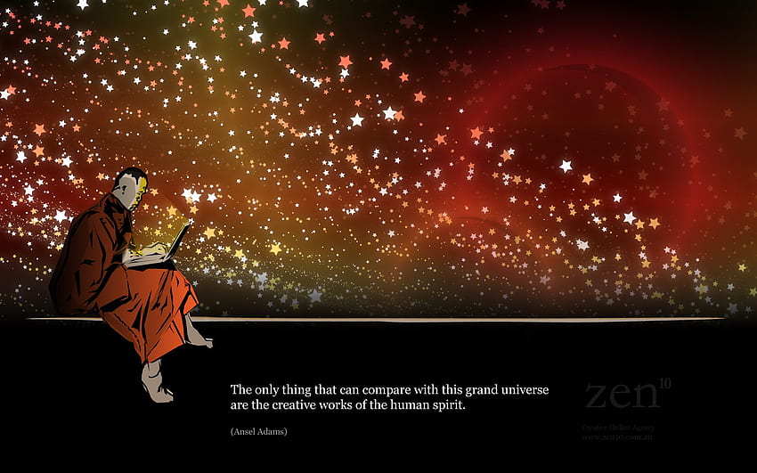 zen monk . Melbourne Website Design, Hosting & Domain HD wallpaper