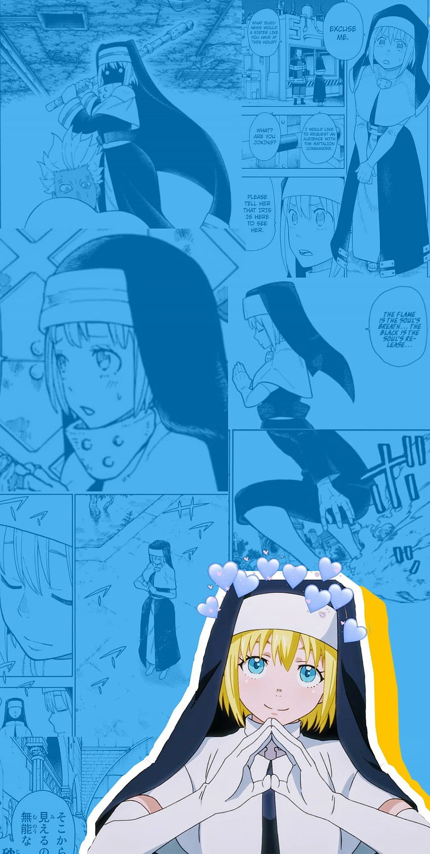 Iris in 2020. Cute anime , Anime , Anime background, Iris Fire Force HD phone wallpaper